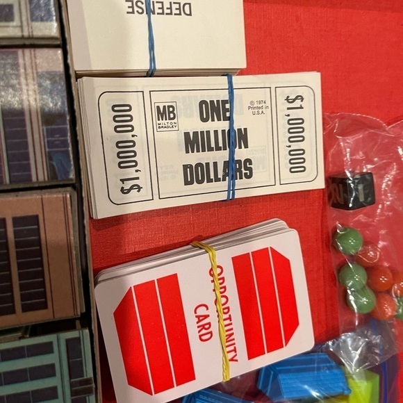 Vintage Prize Property Board Game by Milton Bradley 1974 - Complete - Picture 4 of 15